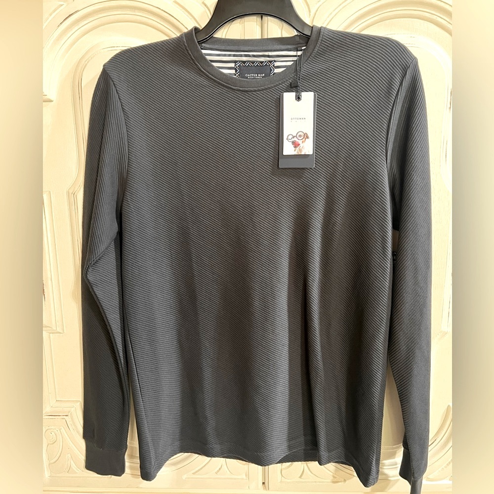 Navy Long Sleeve Sweater
